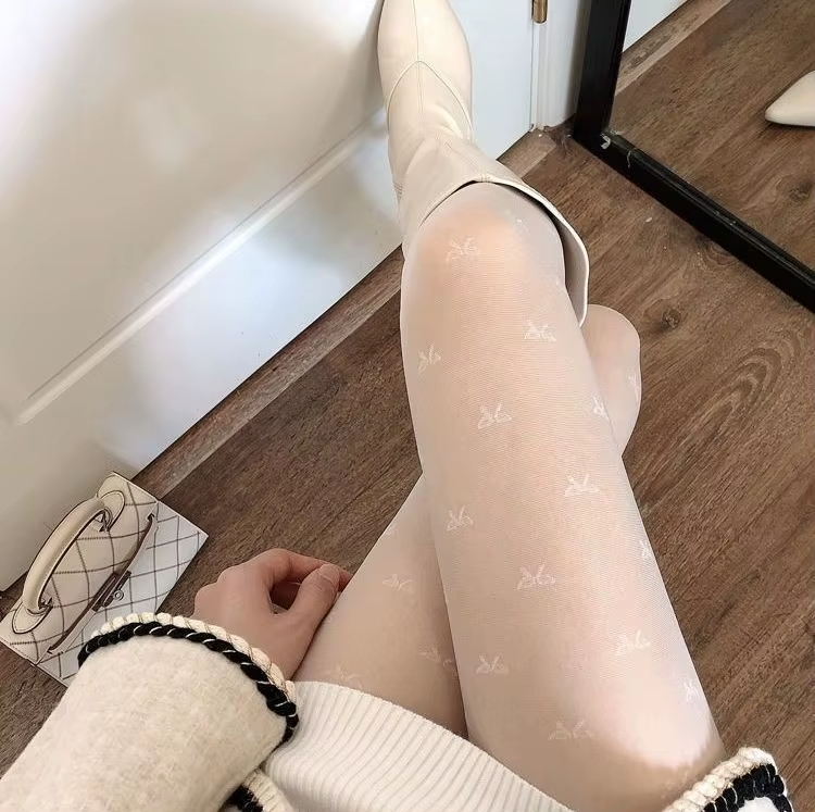 Bas Nylon avec motifs