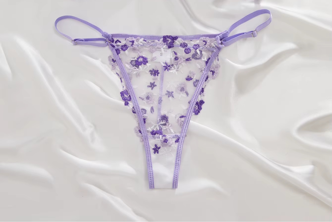 Dessous, lingerie : tanga (Ref 088)