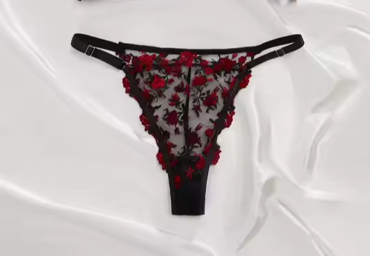 Dessous, lingerie : tanga (Ref 088)