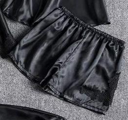 Pyjama : Short satiné (Ref 017)