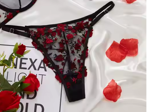 Dessous, lingerie : tanga (Ref 088)