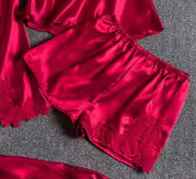 Pyjama : Short satiné (Ref 017)