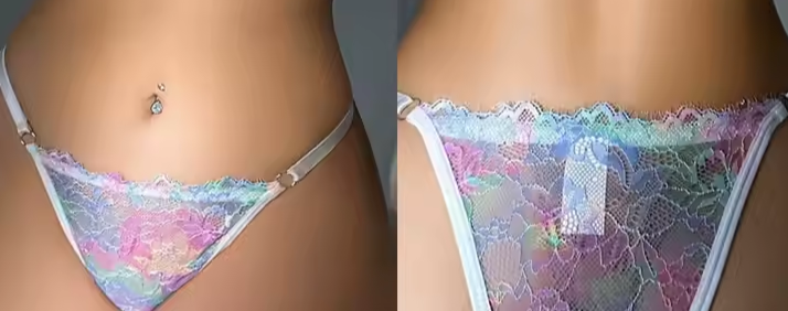 Lingerie : Tanga (Ref 085)